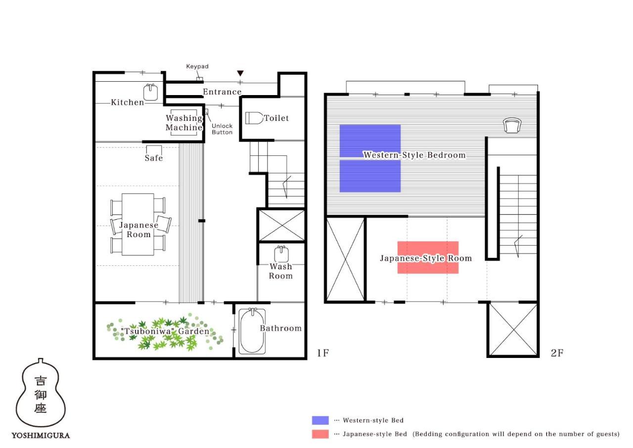 Yoshimigura Machiya House Villa Kyoto Exterior photo