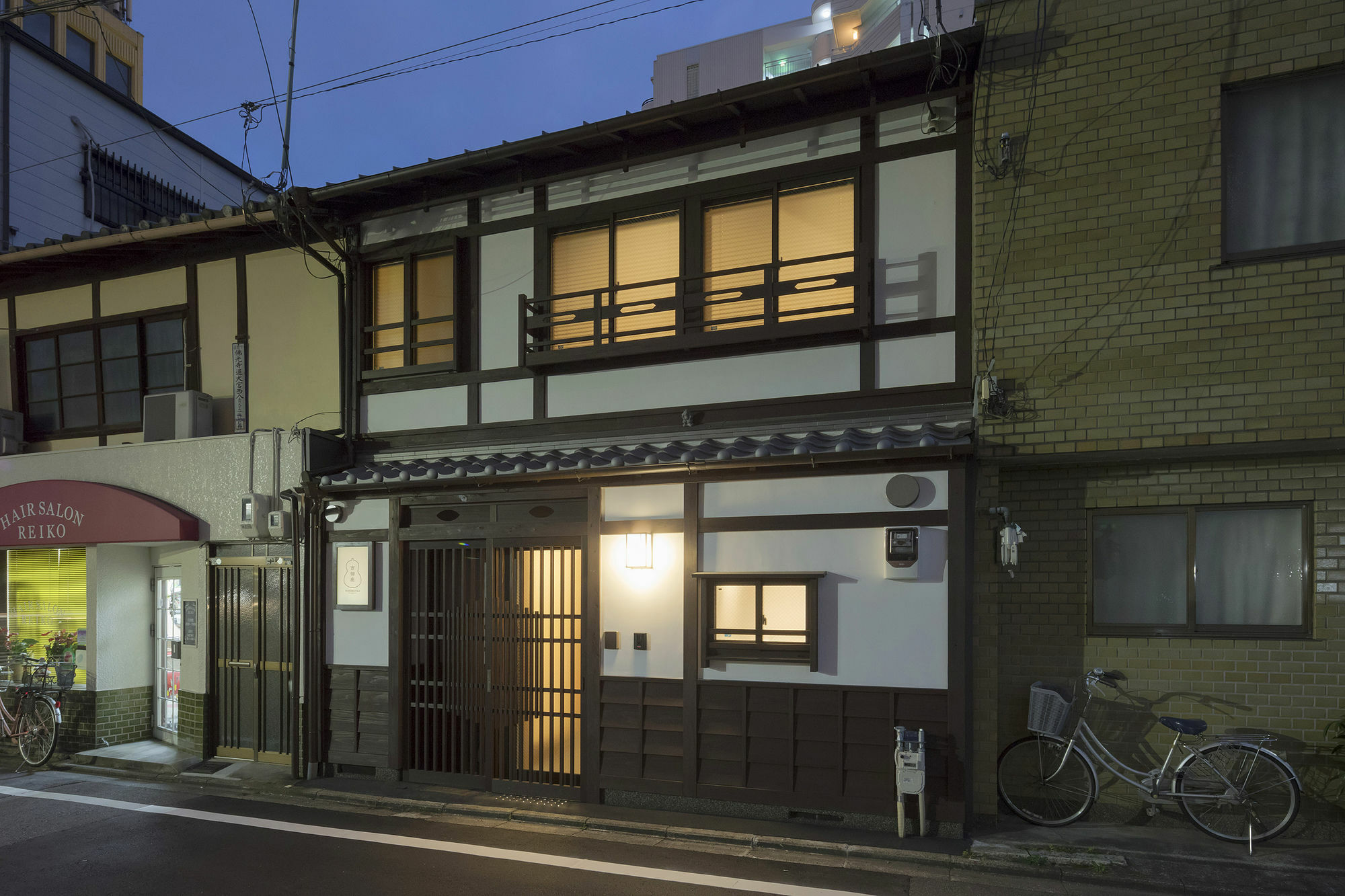 Yoshimigura Machiya House Villa Kyoto Exterior photo